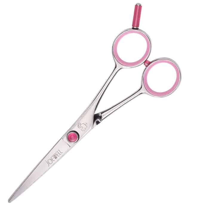 Joewell Classic Pink Hairdressing Scissors