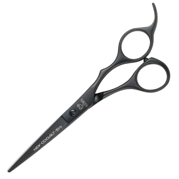 Joewell Black Cobalt Offset Scissors